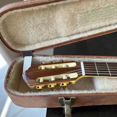 1985 Gibson Chet Atkins CE Classical Cutaway Acoustic Electric Nylon String Guitar W/ Case image 3
