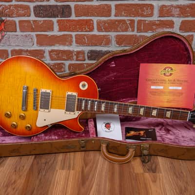 Gibson Custom Shop Les Paul '59 Reissue Washed Cherry 2004 w/OHSC image 2