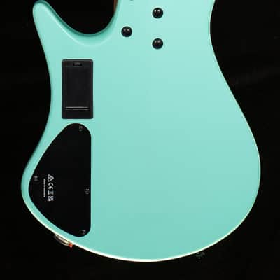 Ibanez Bass Workshop EHB1005MSSFM Sea Foam Green Matte Bass Guitar (556) - on hold image 4