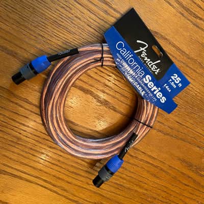 Fender California Series 25’ Clear Speaker Cable - FSC15425SS - 099-2514-030 2012 image 10