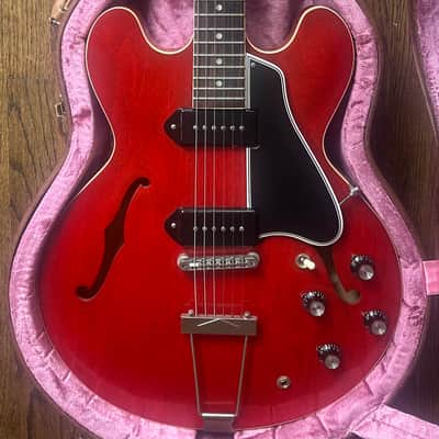 2018 Gibson Memphis ‘61 ES-330TD - Cherry VOS w/ OHSC image 1