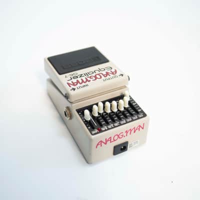 Analogman Boss GE-7 Equalizer with Mod 2000 - 2020 - Grey image 3
