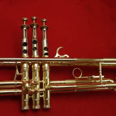 Selmer K-Modified 24B model Bb trumpet 1965 image 11
