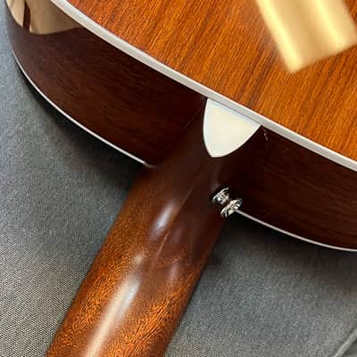 2026 C.F. Martin DE Retro Plus Granadillo Road Series D-14 Fret Acoustic Electric image 8