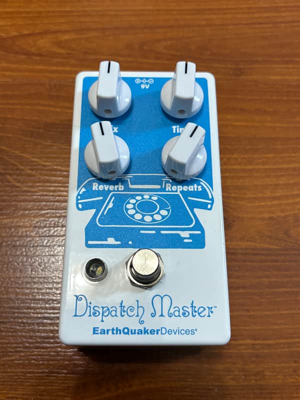 EarthQuaker Devices Dispatch Master Digital Delay & Reverb V3 2019 - Present - Various image 1