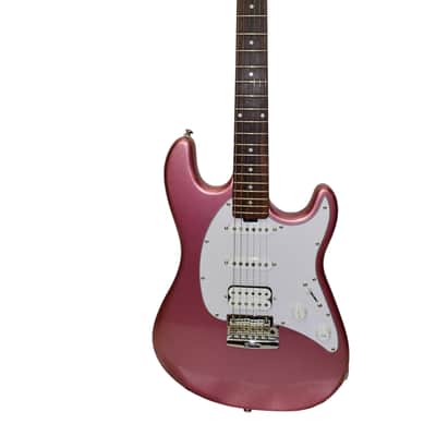 Sterling by Music Man Cutlass HSS Electric Guitar, Rose Gold image 1