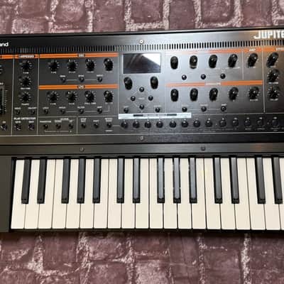 Roland Jupiter-Xm 37-Key Synthesizer Black Excellent Studio Condition w/ Power Supply image 2