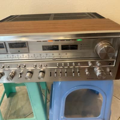 Pioneer SX-1980 270-Watt Stereo Solid-State Receiver 1978 - 1980 - Silver image 12