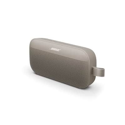 Bose SoundLink Flex 2nd Gen Bluetooth Speaker, Sandstone, Bundle with Hard Shell Travel Case image 5