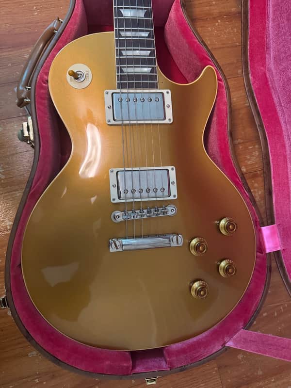 Gibson 57 Reissue - Gold Top image 1