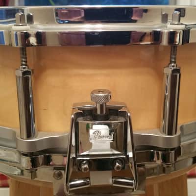 Pearl Maple Free Floating Snare Drum! 5.5 x 14 image 4