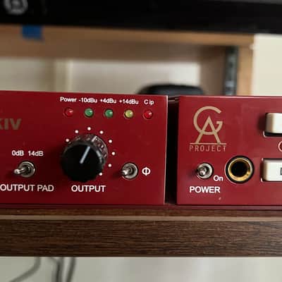 (2) Pair of Golden Age Project PRE-73 MkIV Microphone Preamp image 6