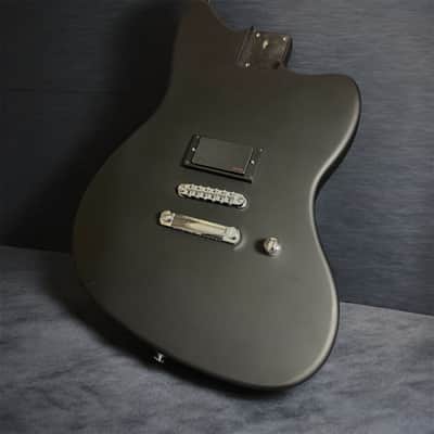 Tone Bakery Jazzbird M Loaded Body with EMG Pickup - Satin Black image 3