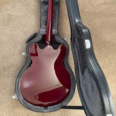 Epiphone Noel Gallagher Riviera 2024 - Dark Red Wine image 8
