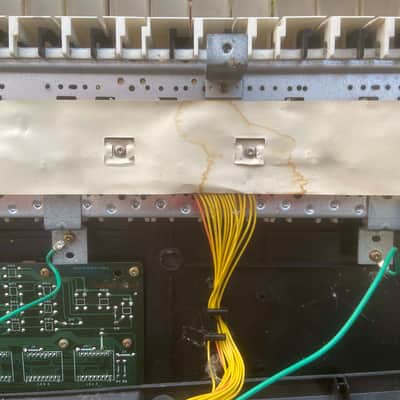 Korg Poly-800 MKII 1980s - Black (PARTS or REPAIR) image 7