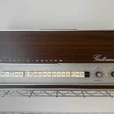 Vintage gulbransen branded Seeburg Select-A-Rhythm SUICIDE Drum Machine image 1