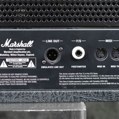 Marshall JVM210h 100 watt 2 channel guitar amp head w factory footswitch & FAST Same Day Shipping image 8