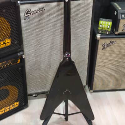 Epiphone Dave Mustaine Signature Flying V Custom 2025 Black Metallic image 14