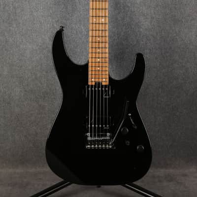 Charvel Pro-Mod DK24 HH 2PT CM - Fishman Pickups - Black - 2nd Hand image 3