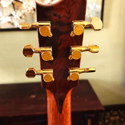 Griffin Handmade Acoustic Guitar – Spruce Top, Mahogany Back & Sides, Cutaway, Gotoh Tuners, OHSC image 8