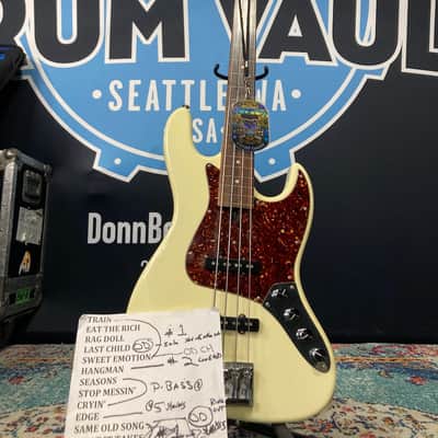 Sadowsky Tom Hamilton's Aerosmith, NYC Fretless Jazz Bass (#84) - Mary Kaye image 1