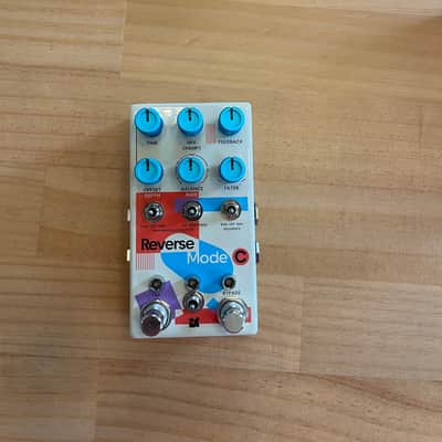 Chase Bliss Audio Reverse Mode C 2025 - Small Batch - Cream Graphic image 2