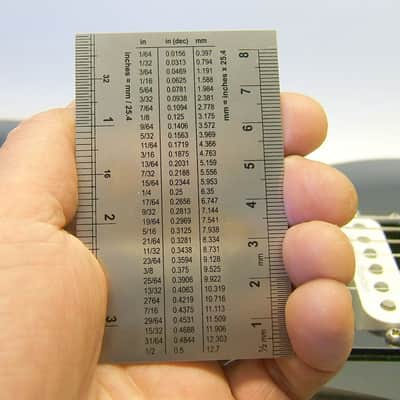 GIGmate String Action Gauge - Free Shipping image 2