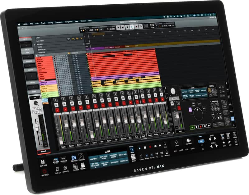 Steven Slate Audio Raven MTi MAX Multi-touch Production Console image 1