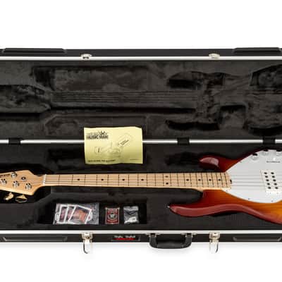Music Man USA Stingray 5 HB - Honey Burst MN image 14