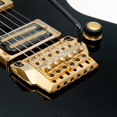 1984 Ibanez Destroyer II DT-450 – Black – Made in Japan – with Gigbag image 12