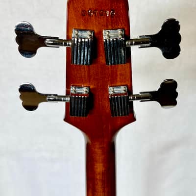 RARE EXCELLENT VINTAGE 1978-80 WESTBURY (MATSUMOKU JAPAN) TRACK 4 BASS GUITAR & HARD CASE L@@K image 9