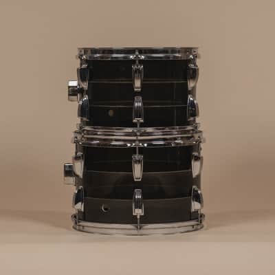 1970s Ludwig 'Tivoli' Vistalite in Smoke - 14x22, 8x12, 9x13, 16x16 image 20