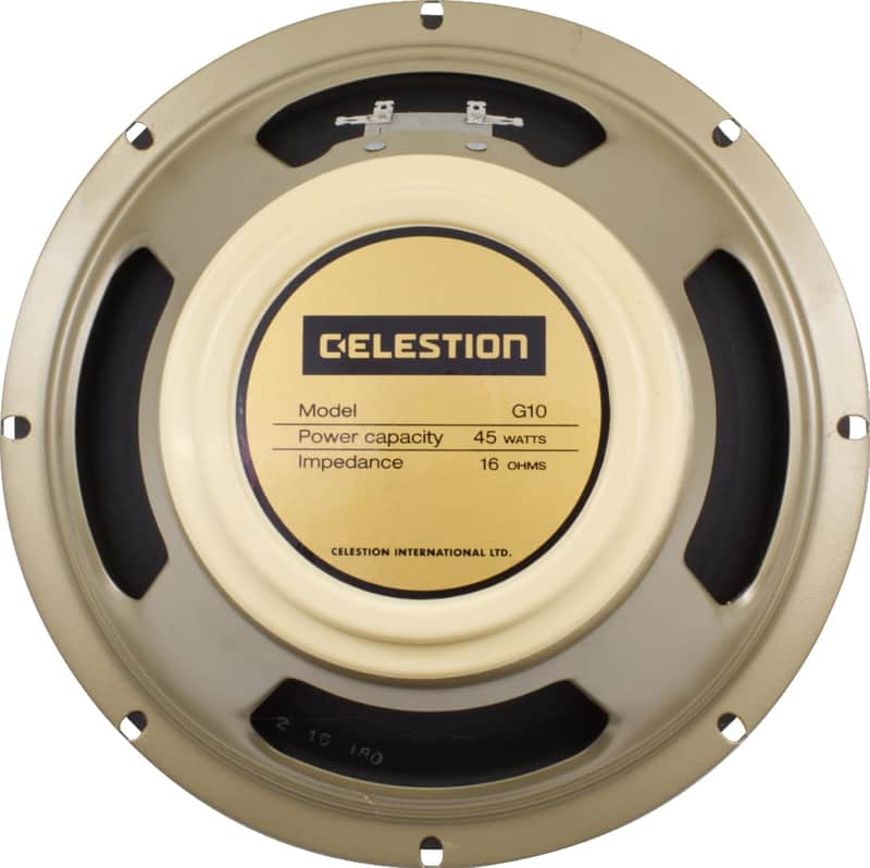 Celestion G10 Creamback 10" 45-Watt 16ohm Replacement Speaker image 1