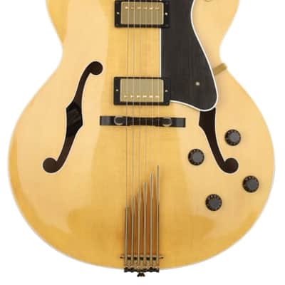 Heritage Standard Eagle Classic Hollowbody Electric Guitar - Antique Natural image 2