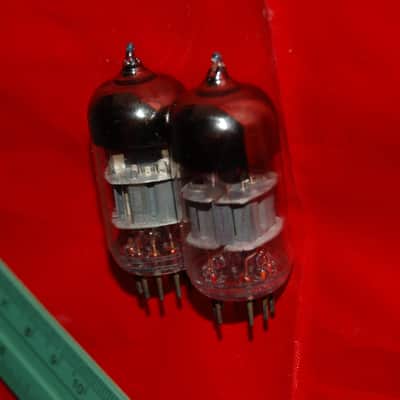 Reflector 6N23P ECC88 / 6DJ8 / E88CC / 6N11 Strong matched pair. image 3
