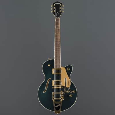 Gretsch G5655TG Electromatic Center Block Jr. Bigsby (Cadillac Green) - Semi Acoustic Guitar image 2