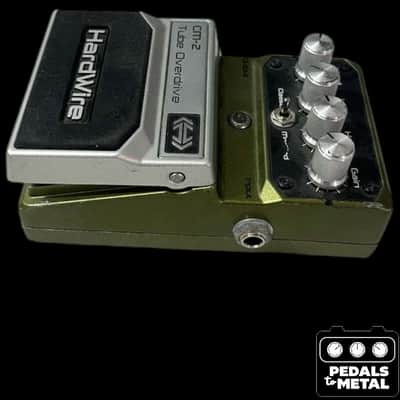 DigiTech Hardwire CM-2 Tube Overdrive 2010s - Silver - X18307 image 5