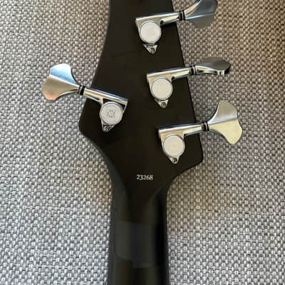 Modulus RevOLite Jazz 5 String Fretless 2024 - Blue/Silver Flake image 7