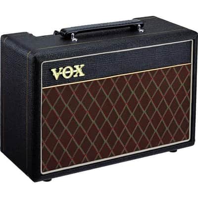 Vox Pathfinder 10W 1x 6.5 Guitar Combo Amplifier, Solid-State Circuitry image 1