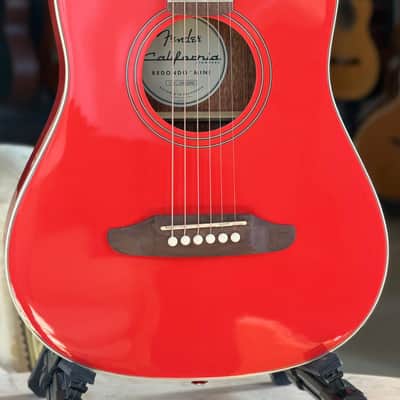 Fender CA STD Redondo Mini WB IB FRD image 2