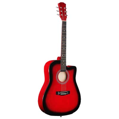 🎸Acoustic Guitar +Soft Case/Gig Bag +Tuner +Strap +Picks!🎸 image 4
