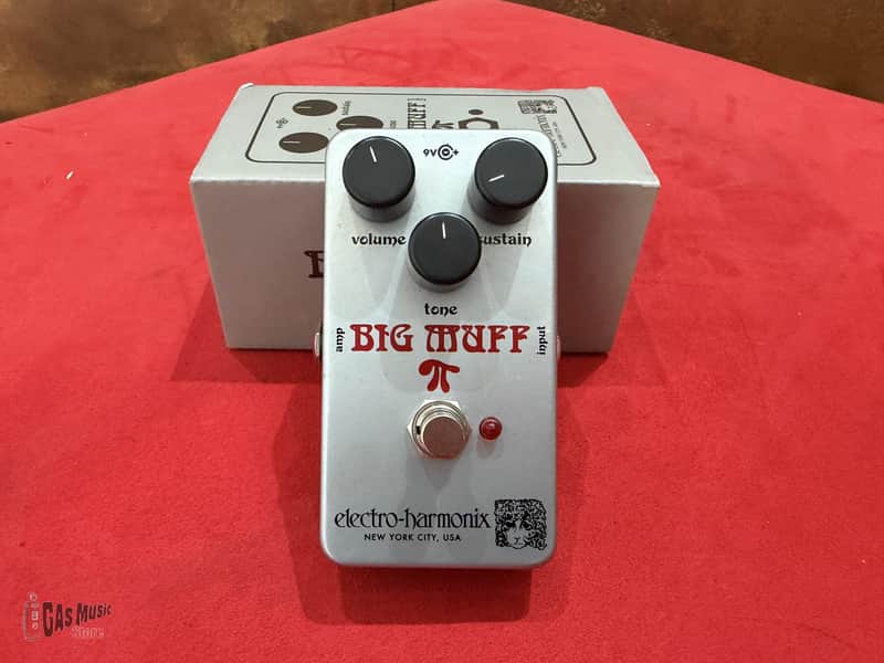 Electro-Harmonix Ram’s Head Big Muff Pi Fuzz Pedal image 1