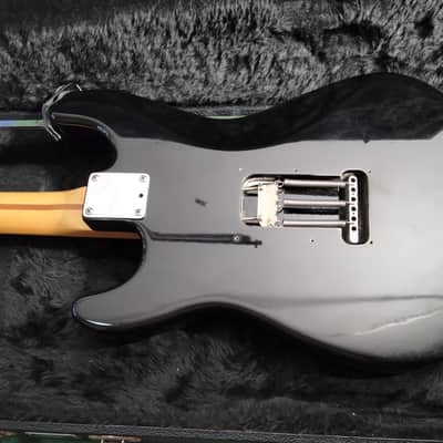 Fender U.S.A. Strat Plus 1.987 - Black image 6