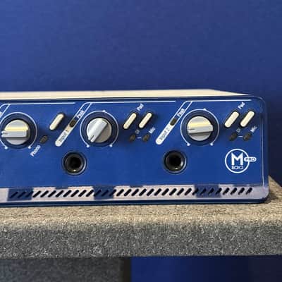 Digidesign MBox 2 Mini USB Audio Interface 2000s - Blue image 2
