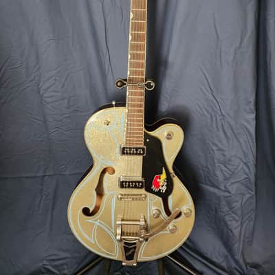 Gretsch G5126 2005 - Silver Sparkle image 1