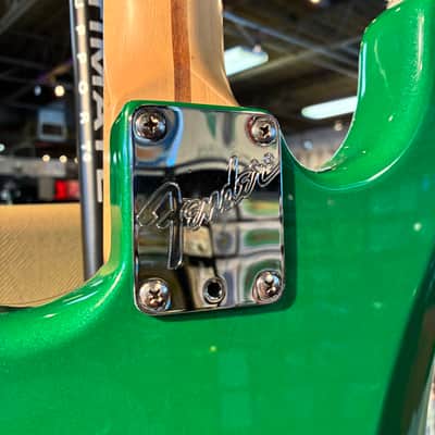 Fender Eric Clapton Stratocaster 1994 - Green Strat CDG w/c image 8
