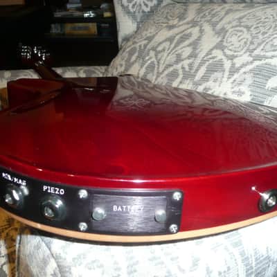 PRS Hollowbody I Piezo 2007 Black Cherry image 20