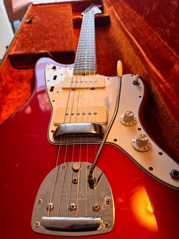 Fender Jazzmaster 1965 - Candy Apple Red