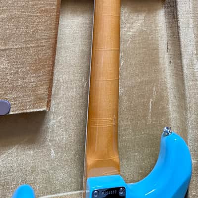 2024 Fender Eric Johnson Rosewood Stratocaster Tropical Turquoise image 9