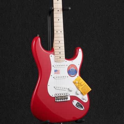 Fender Eric Clapton Stratocaster - Torino Red image 8